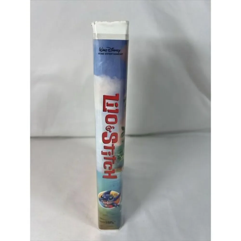 Lilo‎ Stitch (VHS, 2002)